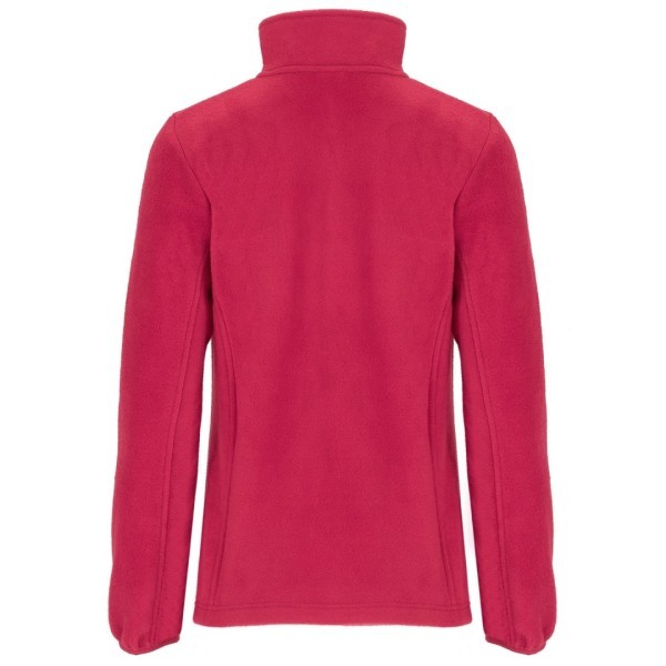 Chaqueta Forro Polar Entallada Cuello Alto Mujer ARTIC