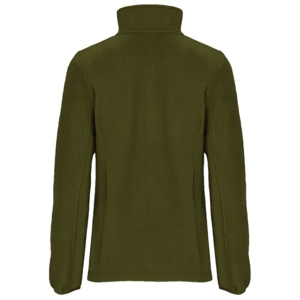 Chaqueta Forro Polar Entallada Cuello Alto Mujer ARTIC