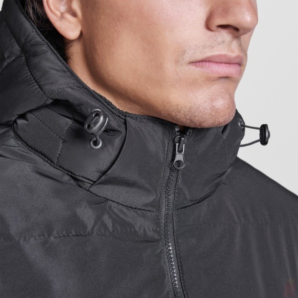 Chaqueta Impermeable Acolchada Unisex Capucha Extraíble SURGUT