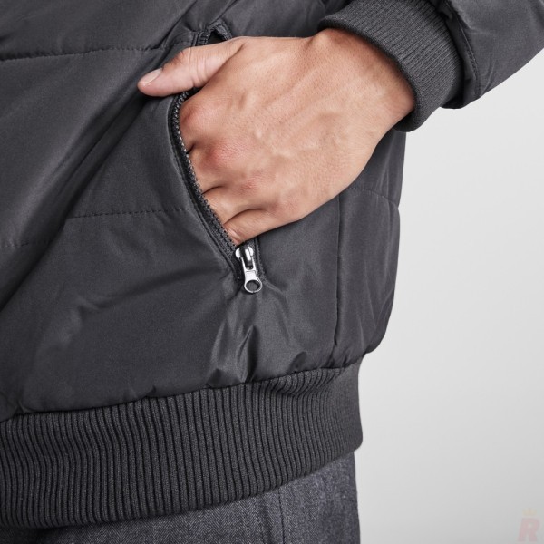 Chaqueta Impermeable Acolchada Unisex Capucha Extraíble SURGUT