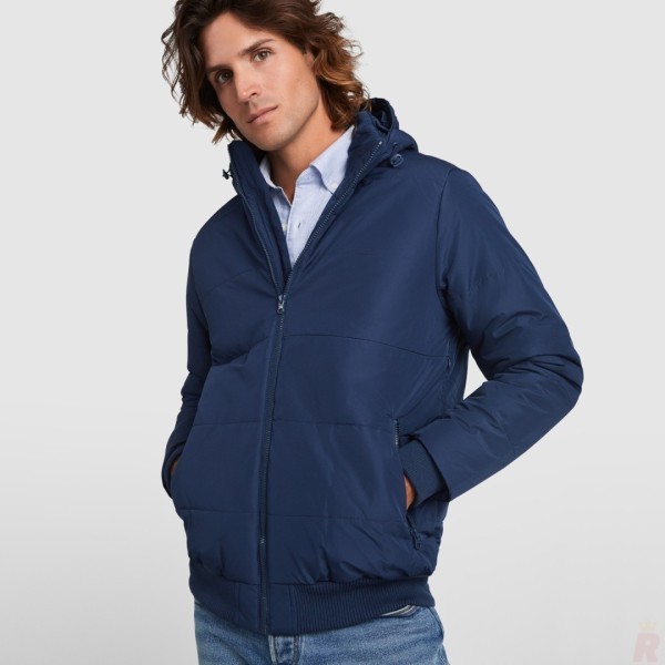 Chaqueta Impermeable Acolchada Unisex Capucha Extraíble SURGUT