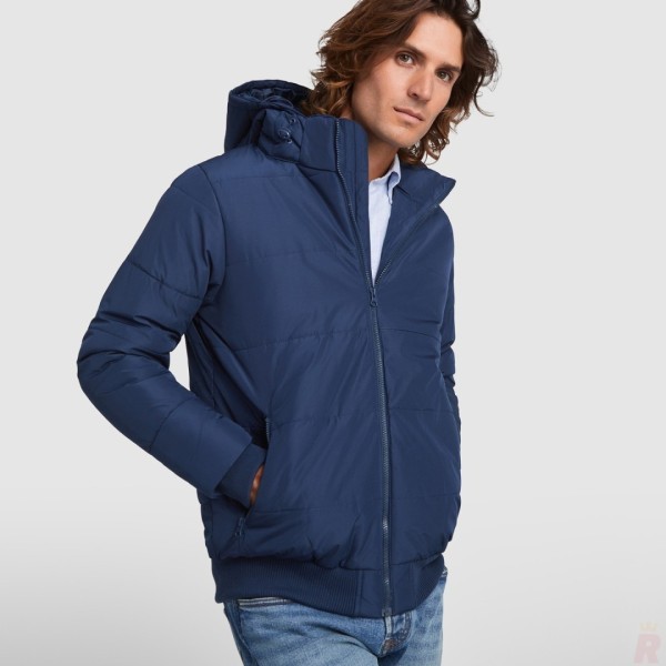 Chaqueta Impermeable Acolchada Unisex Capucha Extraíble SURGUT
