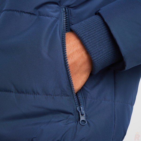 Chaqueta Impermeable Acolchada Unisex Capucha Extraíble SURGUT