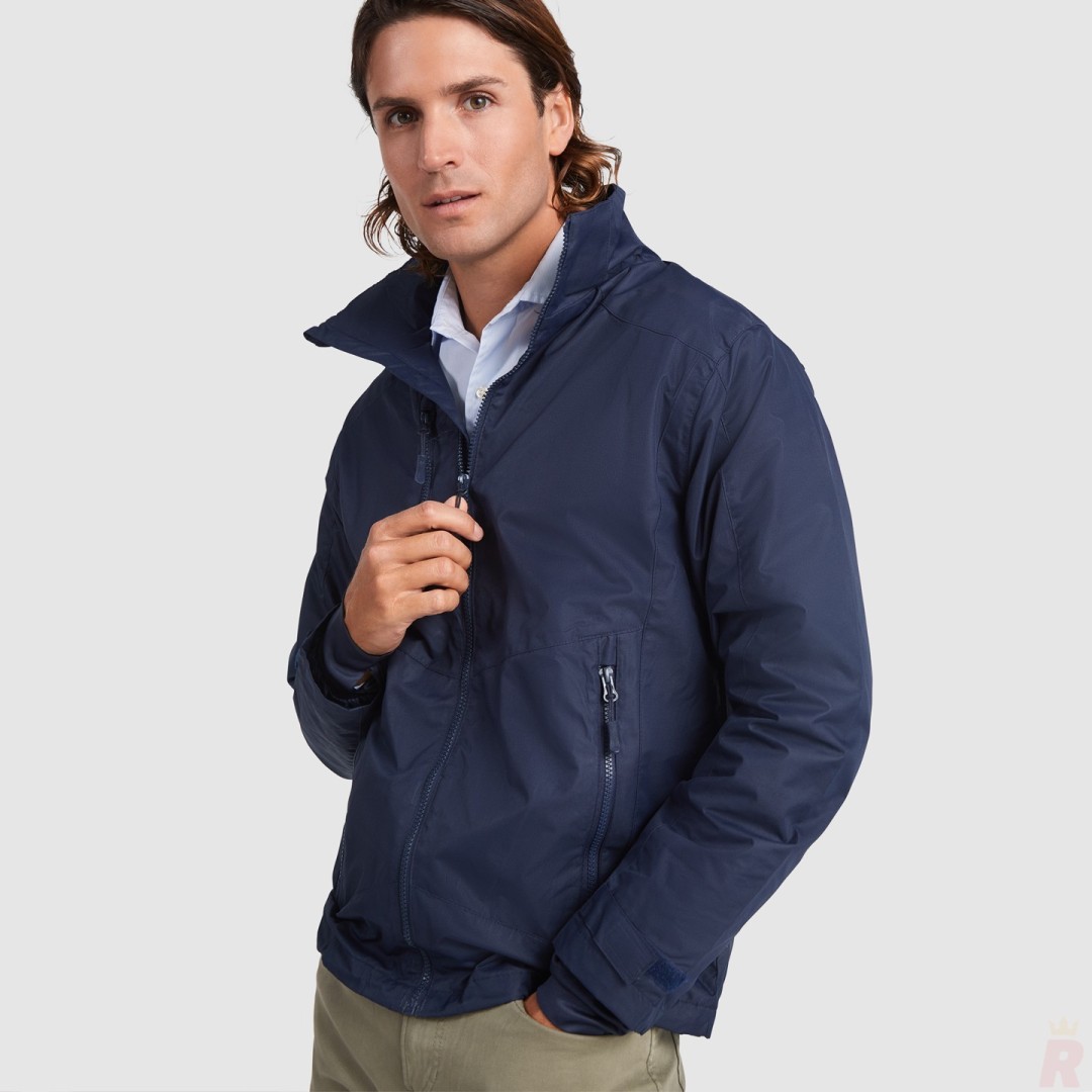 Chaqueta Impermeable Forro Interior Hombre...