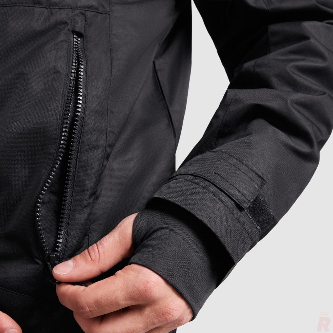 Chaqueta Impermeable Forro Interior Hombre...