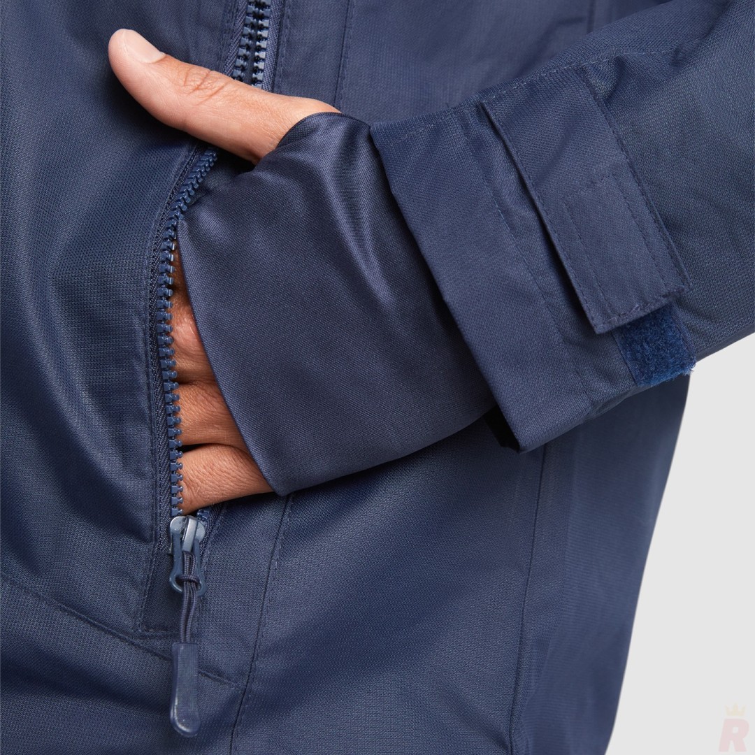 Chaqueta Impermeable Forro Interior Hombre...