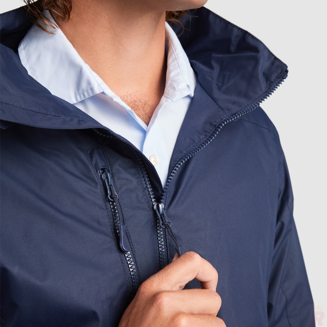 Chaqueta Impermeable Forro Interior Hombre...