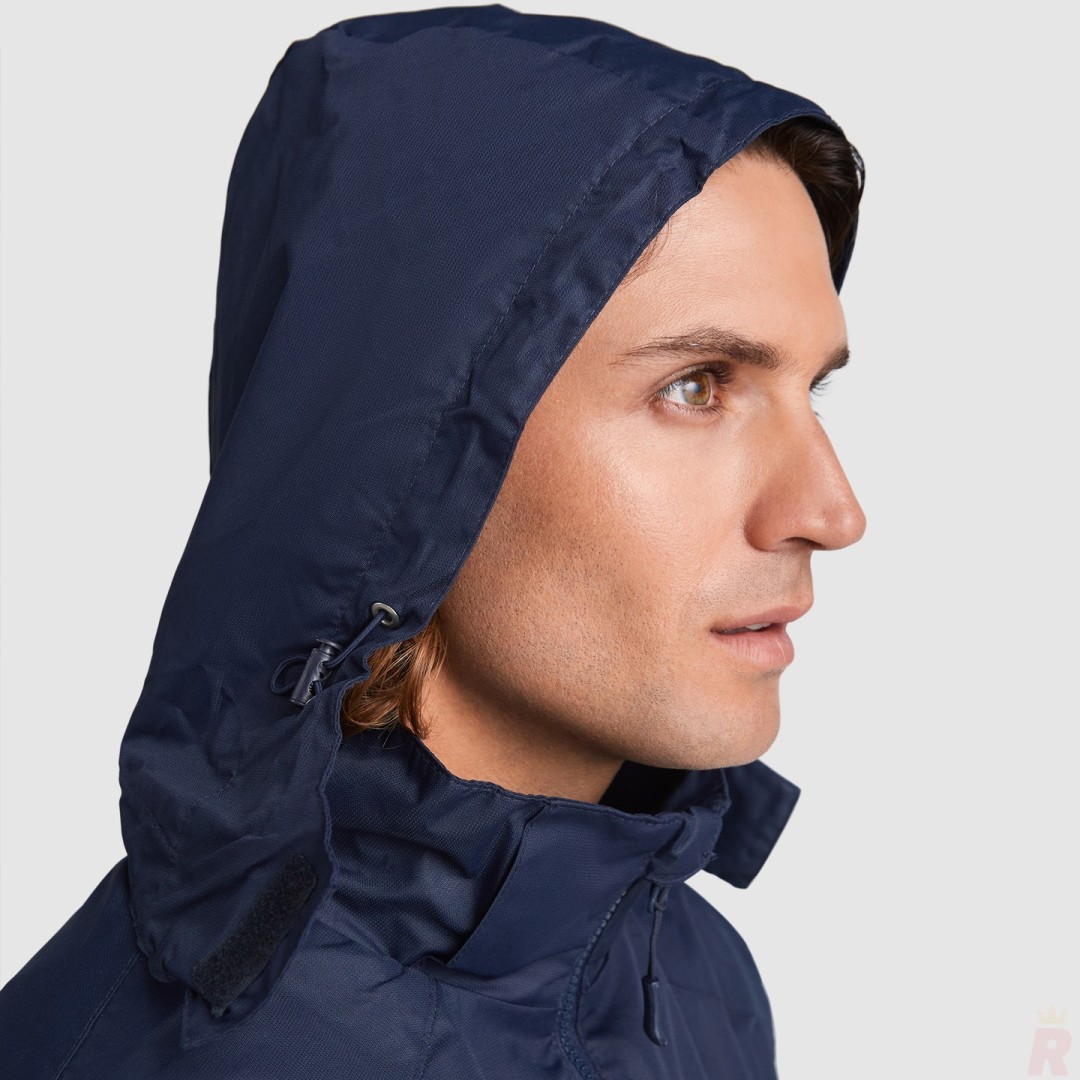 Chaqueta Impermeable Forro Interior Hombre...