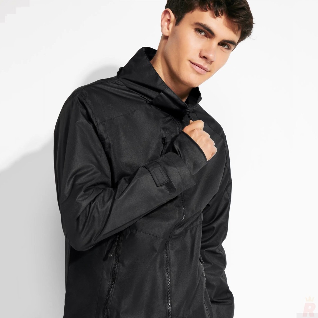 Chaqueta Impermeable Forro Interior Hombre...