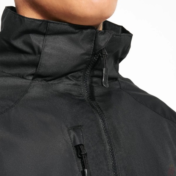 Chaqueta Impermeable Forro Interior Hombre Tejido Cuadrillé ALASKA