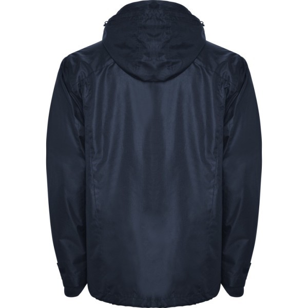 Chaqueta Impermeable Forro Interior Hombre Tejido Cuadrillé ALASKA