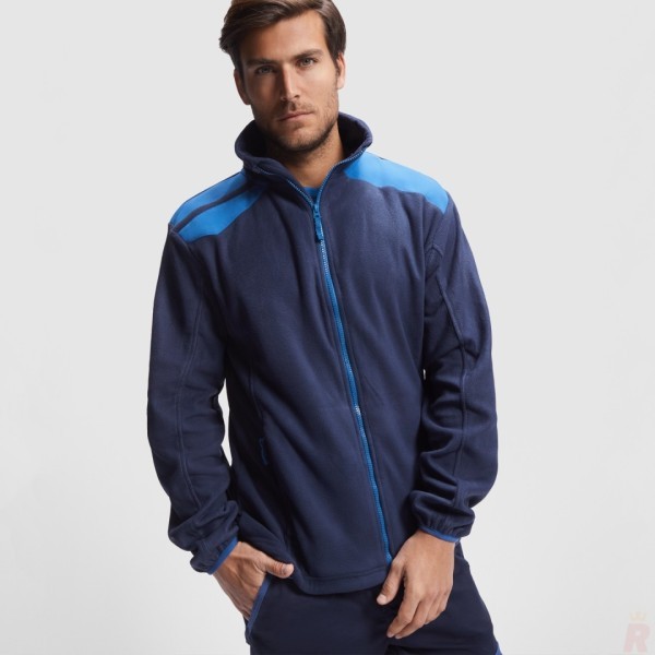 Chaqueta Laboral Combinada Micropolar Unisex TERRANO