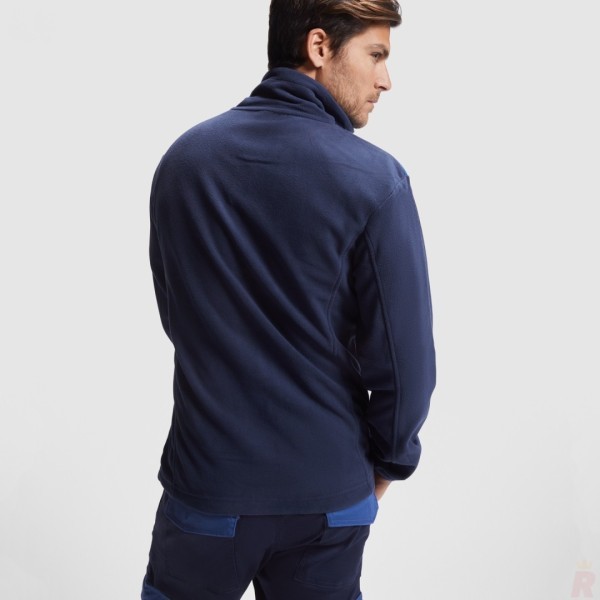 Chaqueta Laboral Combinada Micropolar Unisex TERRANO