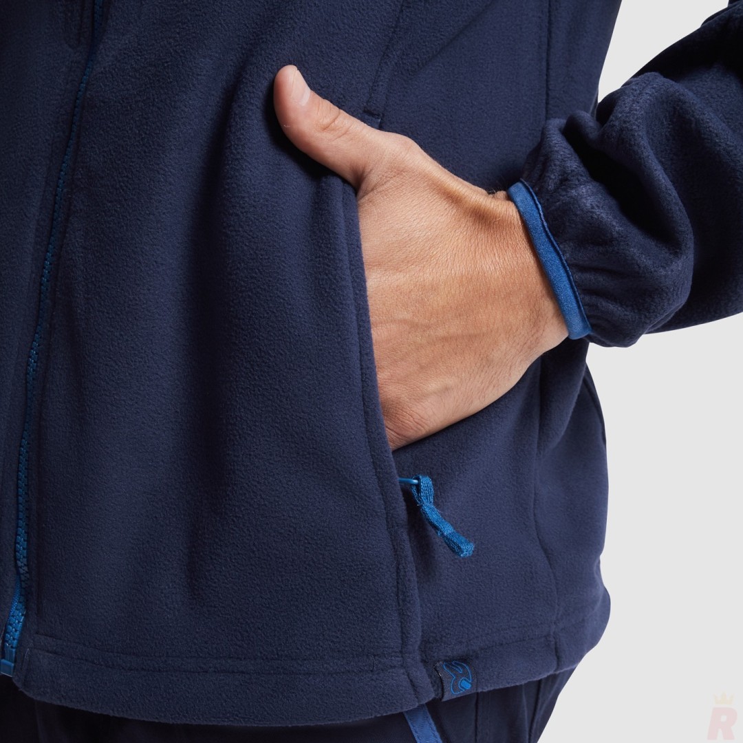 Chaqueta Laboral Combinada Micropolar Unisex...