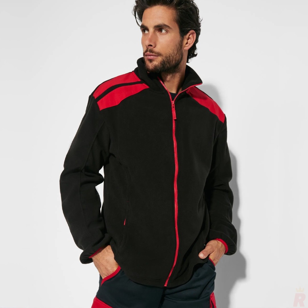 Chaqueta Laboral Combinada Micropolar Unisex...