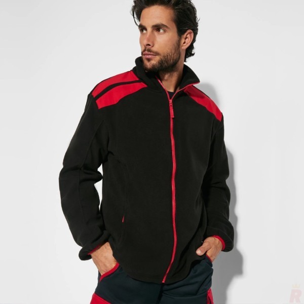 Chaqueta Laboral Combinada Micropolar Unisex TERRANO