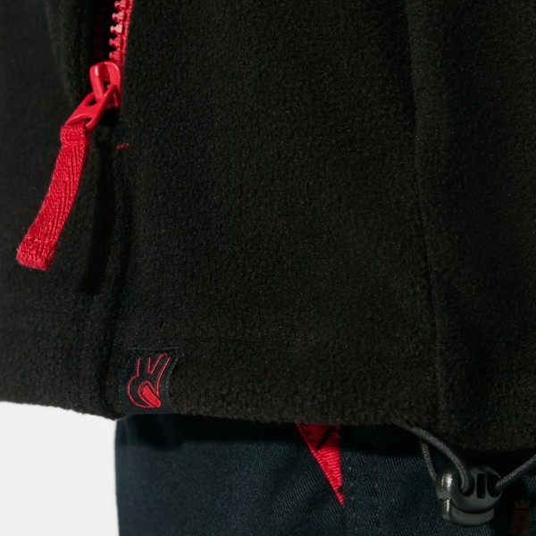 Chaqueta Laboral Combinada Micropolar Unisex TERRANO