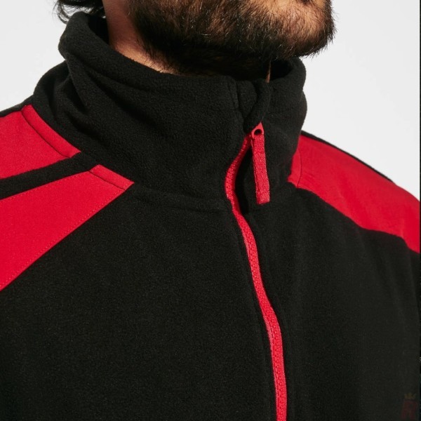 Chaqueta Laboral Combinada Micropolar Unisex TERRANO