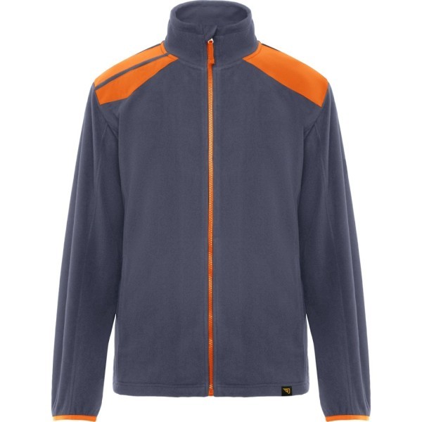 Chaqueta Laboral Combinada Micropolar Unisex TERRANO