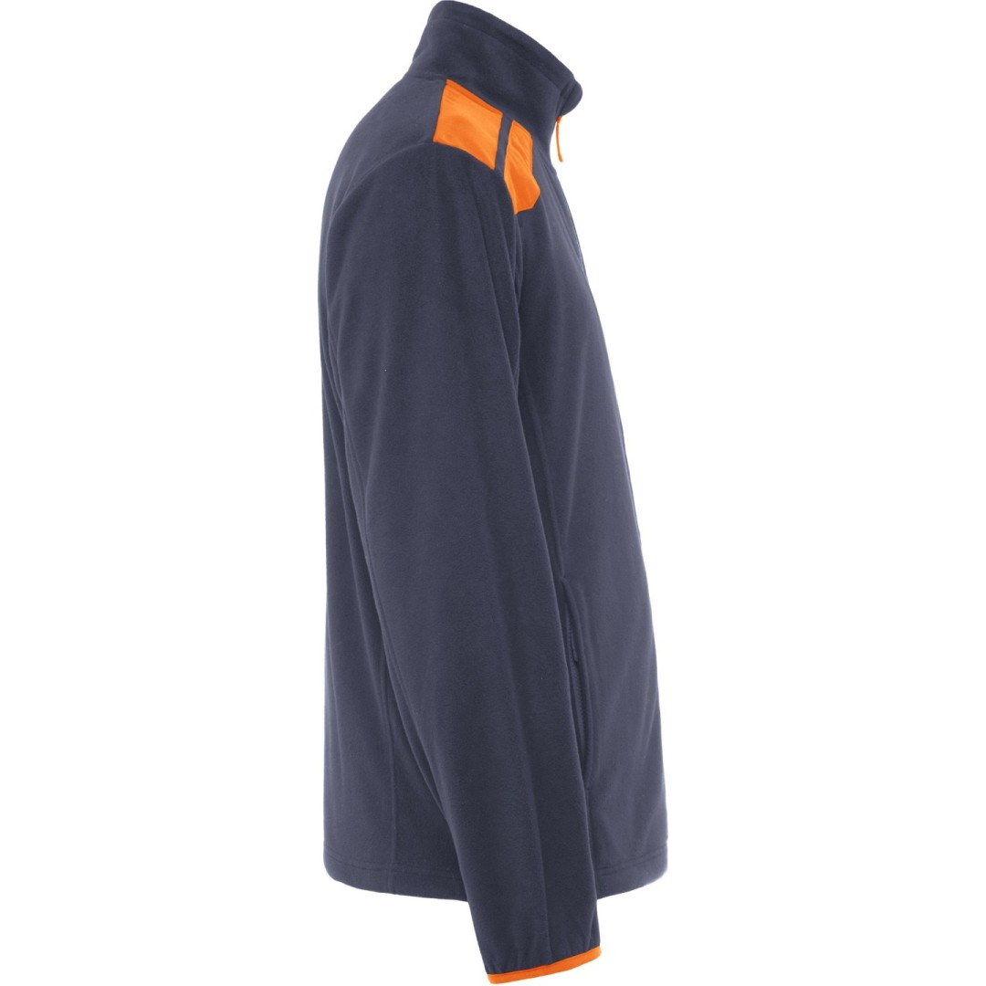 Chaqueta Laboral Combinada Micropolar Unisex...