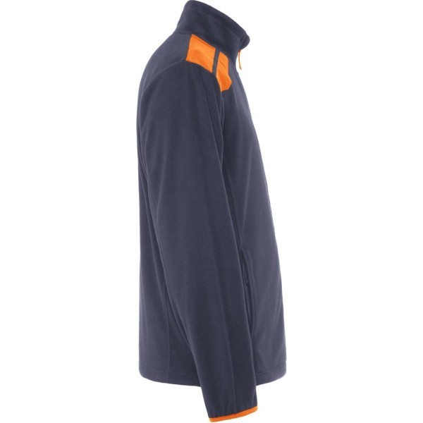 Chaqueta Laboral Combinada Micropolar Unisex TERRANO