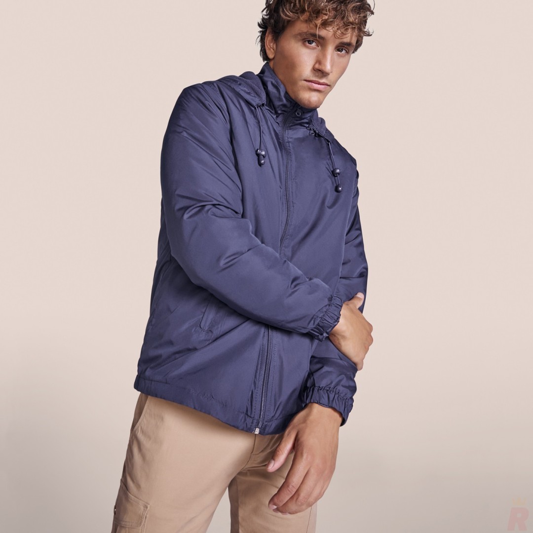 Chaqueta Ligera Forro Micropolar Hombre MAKALU