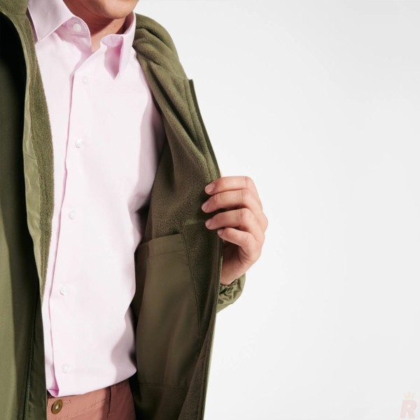 Chaqueta Ligera Forro Micropolar Hombre MAKALU