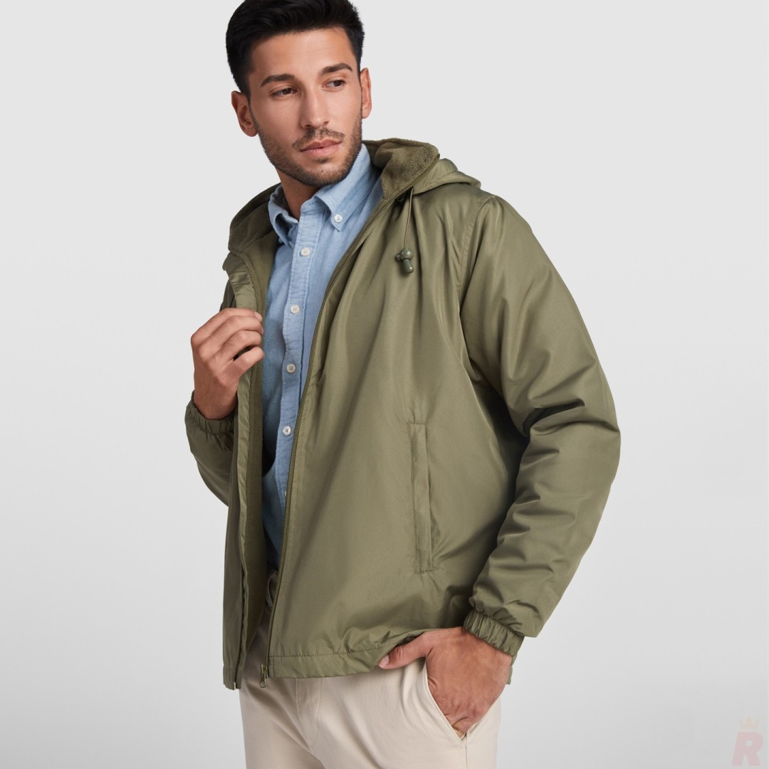 Chaqueta Ligera Forro Micropolar Hombre MAKALU