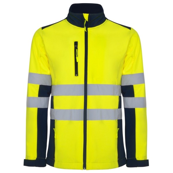 Chaqueta Softshell Alta Visibilidad Hombre ANTARES - Ref. 9303 Roly WRK 2
