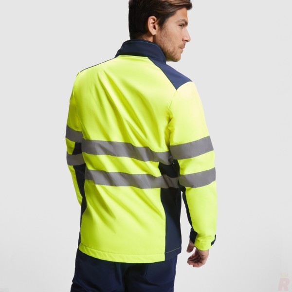 Chaqueta Softshell Alta Visibilidad Hombre ANTARES