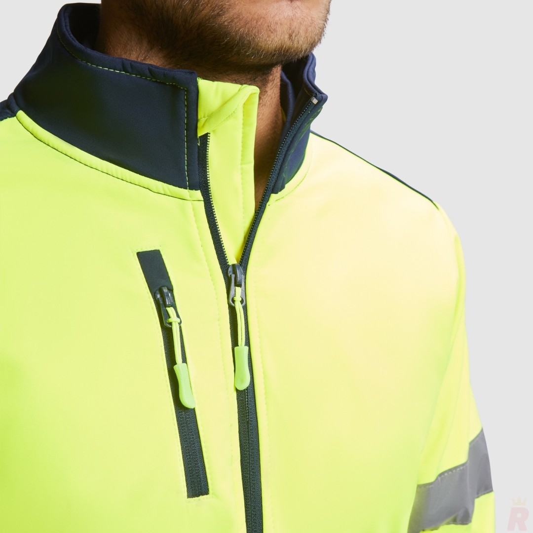 Chaqueta Softshell Alta Visibilidad Hombre ANTARES