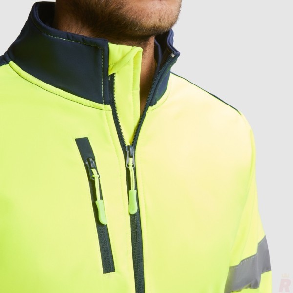 Chaqueta Softshell Alta Visibilidad Hombre ANTARES