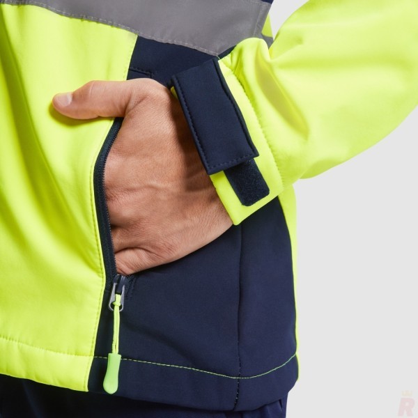 Chaqueta Softshell Alta Visibilidad Hombre ANTARES