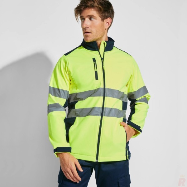Chaqueta Softshell Alta Visibilidad Hombre ANTARES