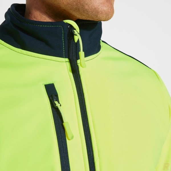 Chaqueta Softshell Alta Visibilidad Hombre ANTARES