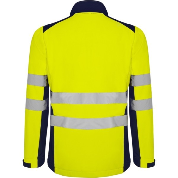 Chaqueta Softshell Alta Visibilidad Hombre ANTARES