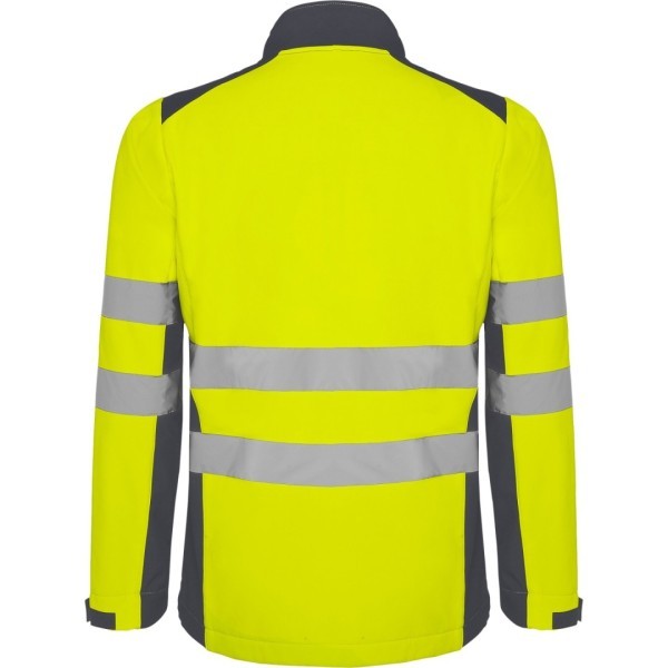 Chaqueta Softshell Alta Visibilidad Hombre ANTARES