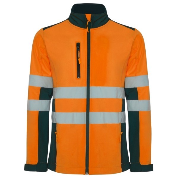 Chaqueta Softshell Alta Visibilidad Hombre ANTARES