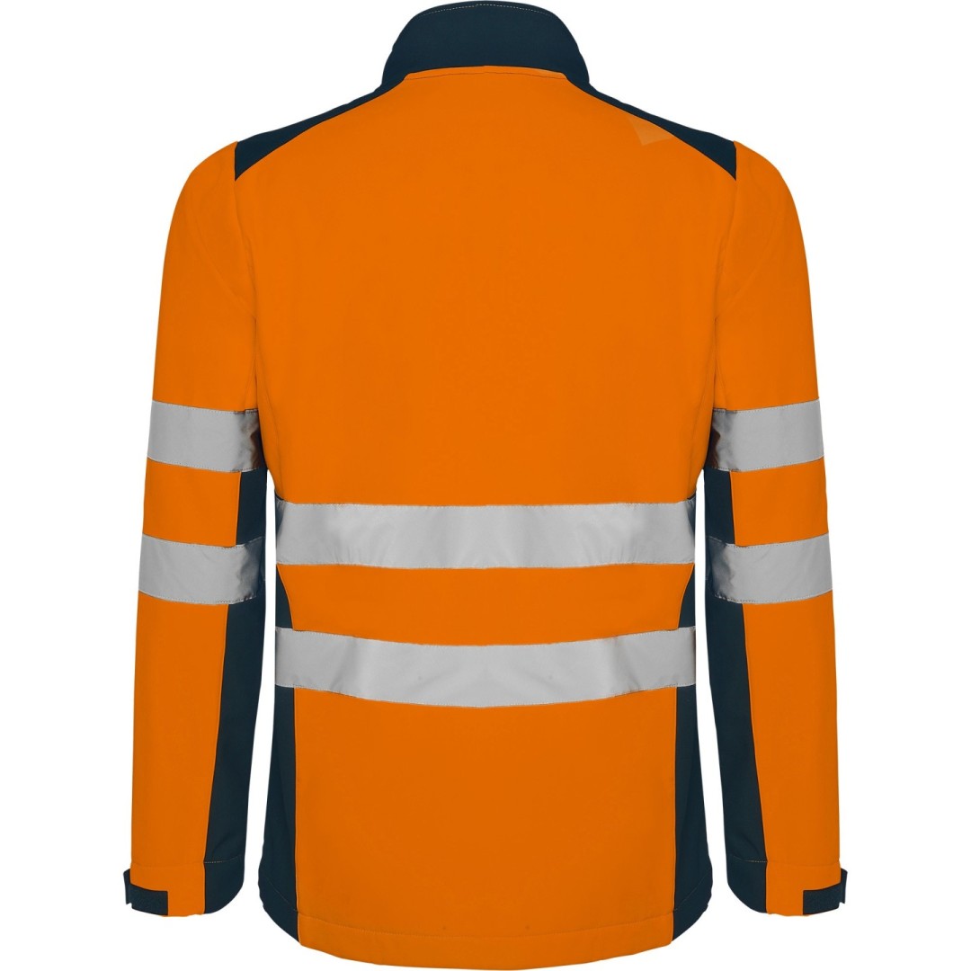Chaqueta Softshell Alta Visibilidad Hombre ANTARES