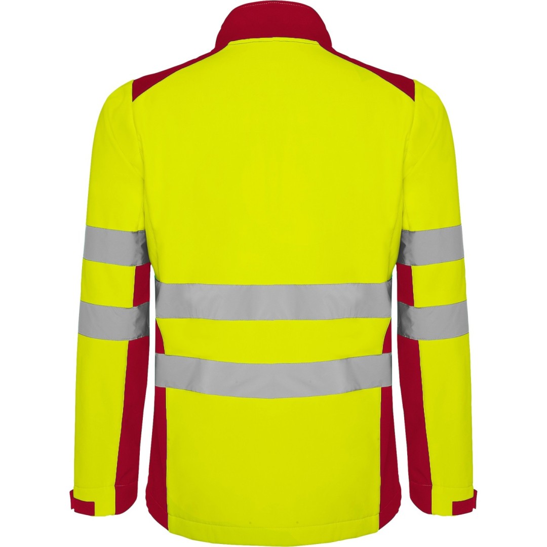 Chaqueta Softshell Alta Visibilidad Hombre ANTARES