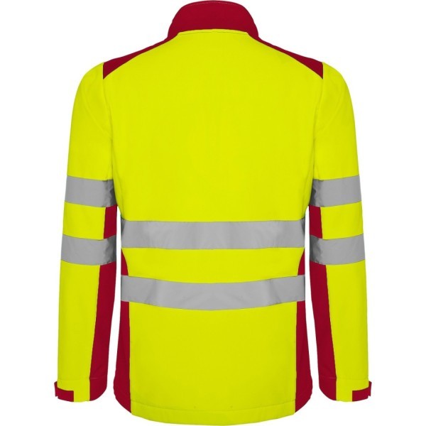 Chaqueta Softshell Alta Visibilidad Hombre ANTARES