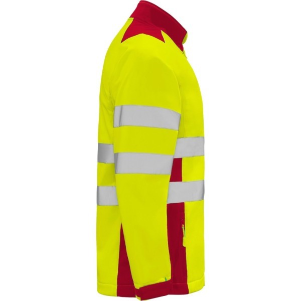 Chaqueta Softshell Alta Visibilidad Hombre ANTARES