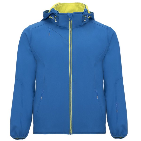 Chaqueta Softshell Capucha Interior Micropolar Unisex SIBERIA - Ref. 6428 Roly WRK 2