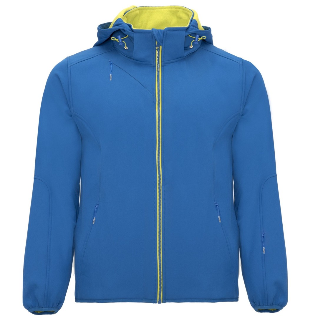 Chaqueta Softshell Capucha Interior Micropolar...