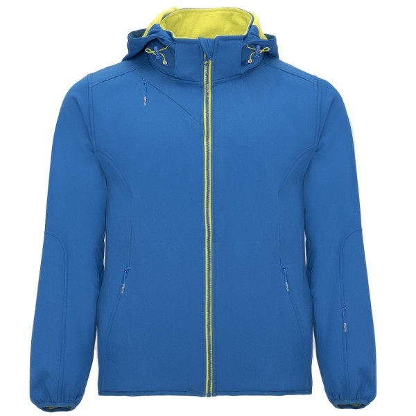 Chaqueta Softshell Capucha Interior Micropolar Unisex SIBERIA