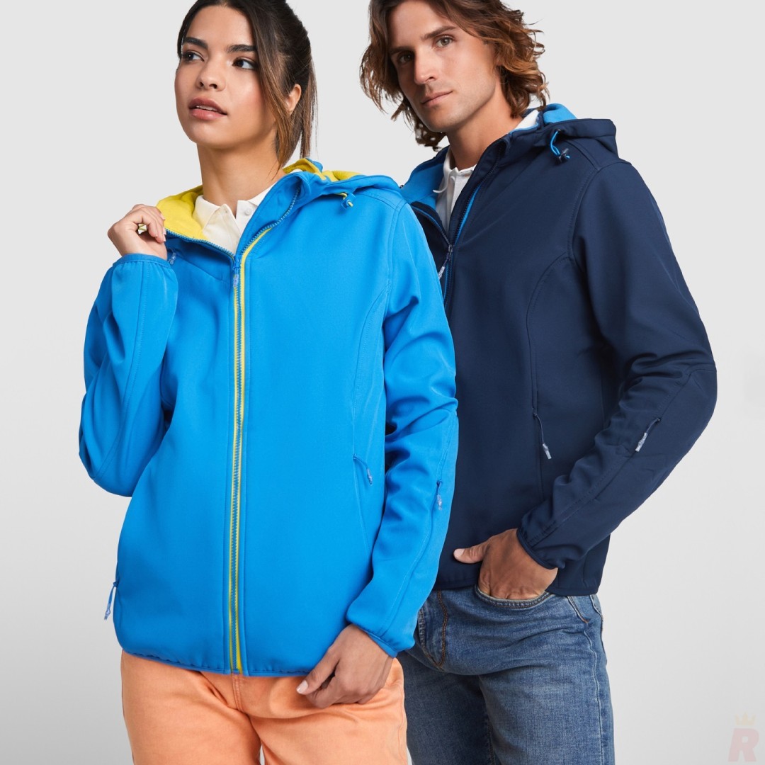 Chaqueta Softshell Capucha Interior Micropolar...