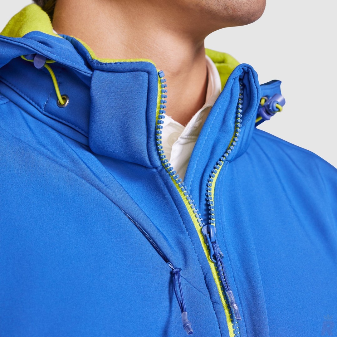Chaqueta Softshell Capucha Interior Micropolar...