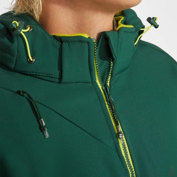 Chaqueta Softshell Capucha Interior Micropolar Unisex SIBERIA