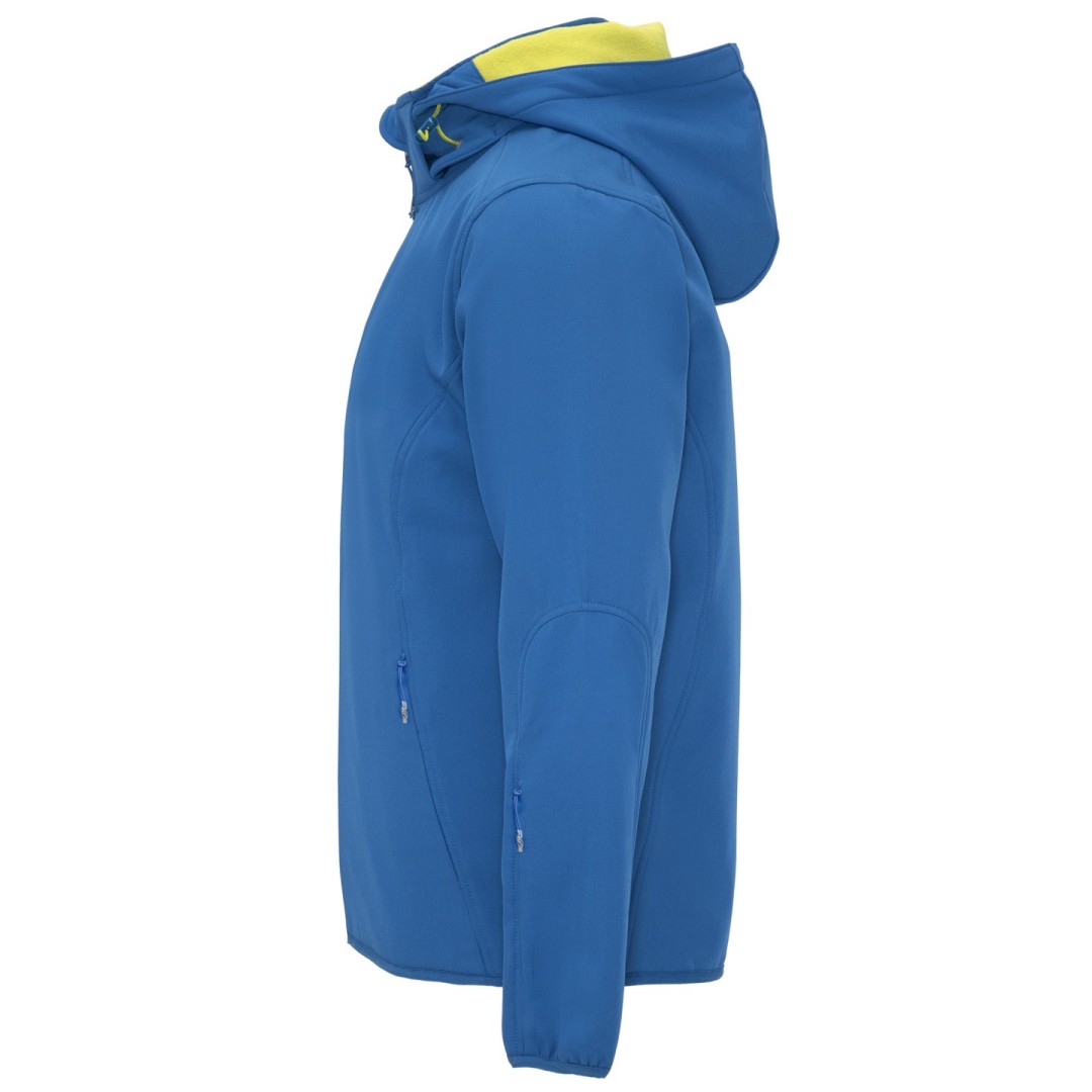 Chaqueta Softshell Capucha Interior Micropolar...