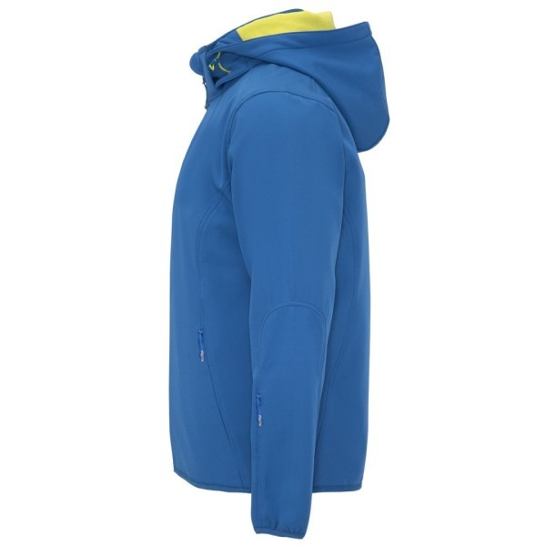 Chaqueta Softshell Capucha Interior Micropolar Unisex SIBERIA